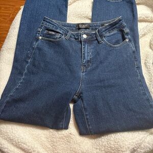 Judy Blue Women's High Rise Blue Jeans